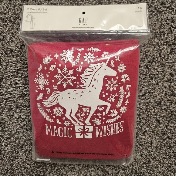 GAP Kids Holiday PJ Set - Picture 1 of 2